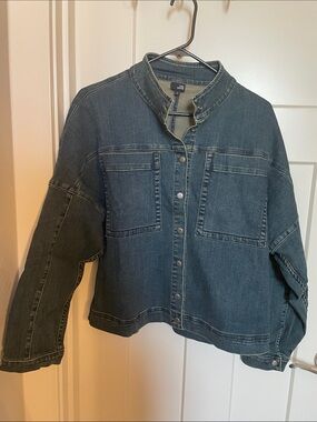 Lisa Bayne denim jacket
